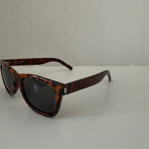 Saint Laurent Animal Print Sunglasses | SL 51 Prints 004 - Picture 4 of 11